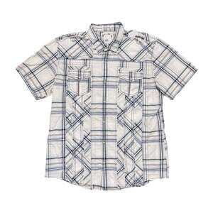 Men’s BKE Athletic Fit Button Down Pearl Snap Shirt Size XL